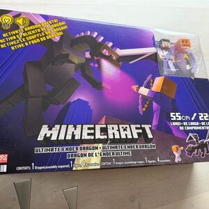 NEW!!! Minecraft Ultimate Ender Dragon Set